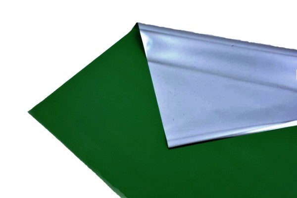 کاغذ کادو متالیک آبی پاستیلی (کارتن 100 عددی)